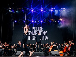 Police Symphony Orchestra na Rock for People 2026.