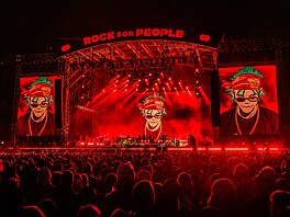 Gorillaz na Rock for People 2026.