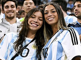 Fanou�ci argentinské fotbalové reprezentace.