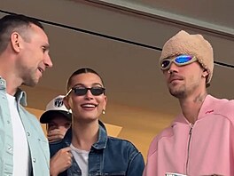 Justin a Hailey Bieberovi