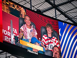 Hilary Duff, USA vs Paraguay