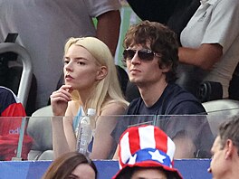 Anya Taylor-Joy a Malcolm McRae, USA vs Paraguay