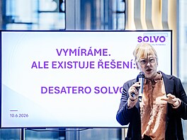 Tisková konference Solvo institutu (10. �ervna 2026)