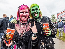 Fanou�ci na prvním dnu festivalu  Rock for People (10. �ervna 2026)