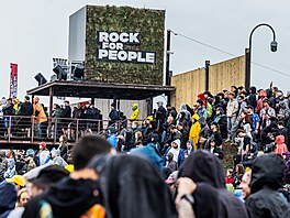 Publikum na koncertu Megadeth na Rock for People (10. �ervna 2026)