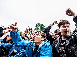Publikum na koncertu Megadeth na Rock for People (10. �ervna 2026)