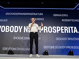 Ideová konference ODS, kterou zahájil její p�edseda Martin Kupka. Program je...
