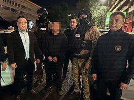 Policisté z Kazachstánu a �eska rozbili mezinárodní gang zabývající se...