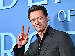 Hugh Jackman v New Yorku (10. �ervna 2026)