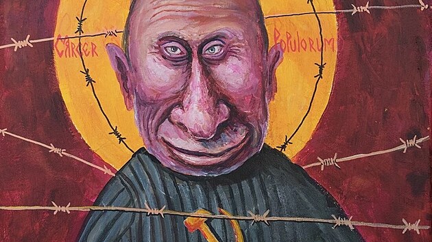 V Polsku zastřelili karikaturistu, který si utahoval z Putina a Kadyrova