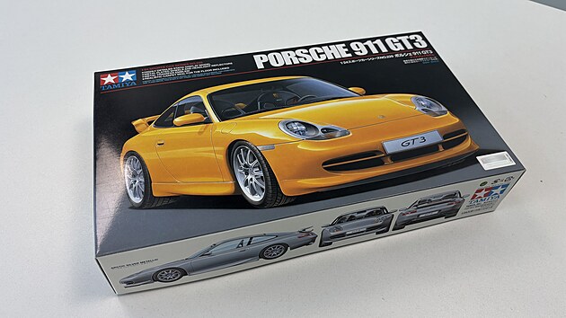 Plastikov� stavebnice Porsche 911 GT3 od firmy Tamiya