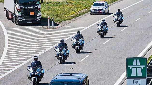 MotoGP'ye Ulaşım: D1 bazı yerlerde Brno'nun önünde durmaktadır.