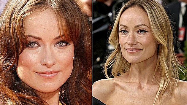 Olivia Wilde b�hem let pro�la p�irozenou prom�nou.