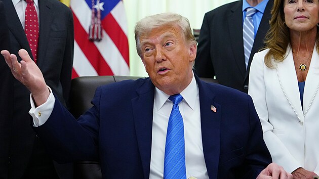Donald Trump (10. �ervna 2026)