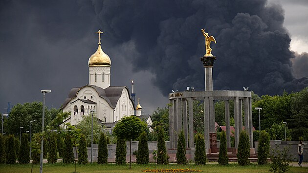 Moskva �elila nejv�t�ímu dronovému útoku za dva roky. (18. �ervna 2026)
