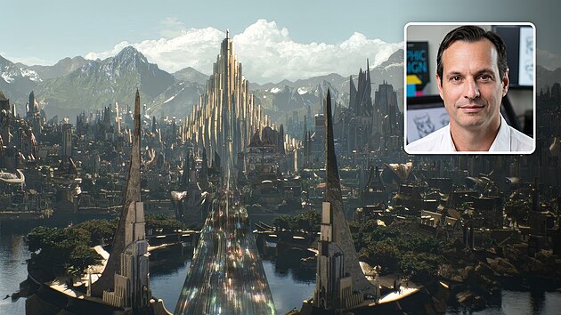 Vít Liskutín se v Hollywoodu podílí na tvorb� 3D efekt�. Pracoval nap�íklad na...