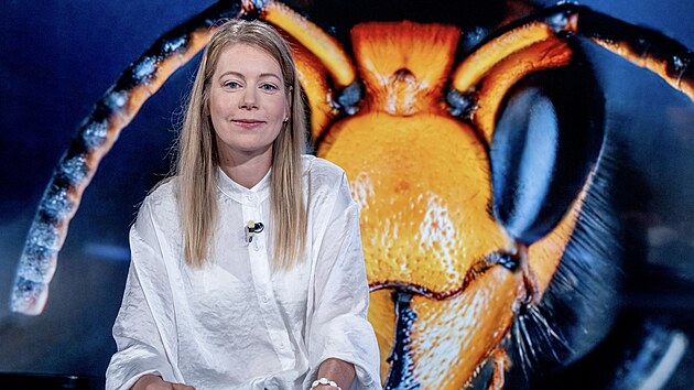 Hostem po�adu Rozst�el je Helena Prokov�, v�ela�ka a mezin�rodn� koordin�torka projektu studuj�c�ho Sr�e� asijskou.