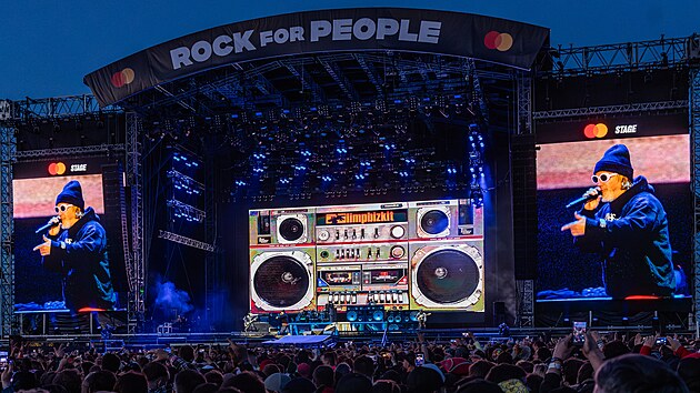 Koncert kapely Limp Bizkit na festivalu Rock for People (11. �ervna 2026,...