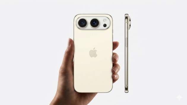 Koncept iPhone Air 2