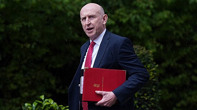 Britský ministr obrany John Healey (2. �ervna 2026)