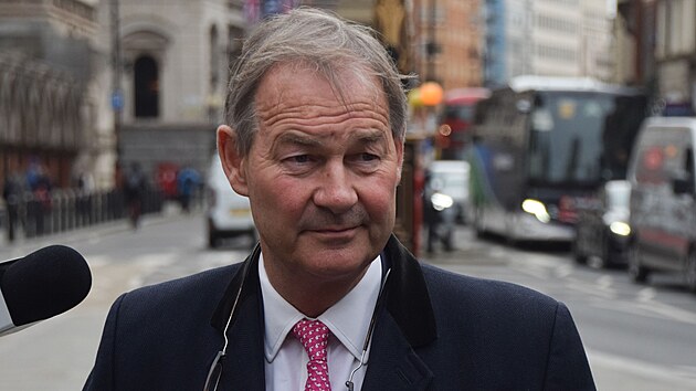 P�edseda britské strany Restore Britain Rupert Lowe (17. b�ezna 2026)