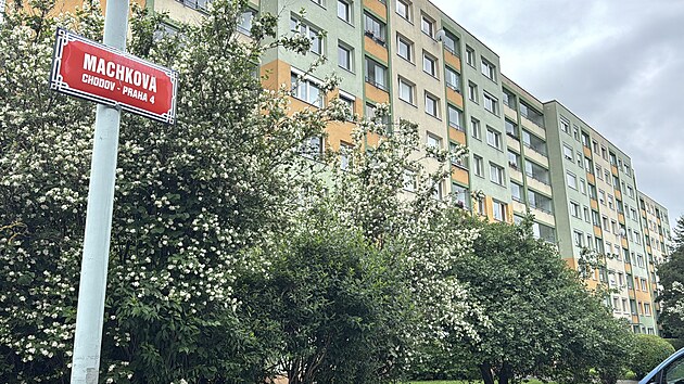 V Machkov� ulici na pra�sk�m Chodov� zavra�dil syn sv�ho otce. (12. �ervna 2026)