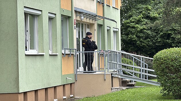 V Machkov� ulici na pra�sk�m Chodov� zavra�dil syn sv�ho otce. (12. �ervna 2026)
