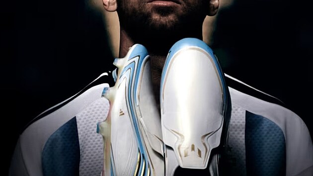 Adidas nab�z� k p��le�itosti MS ve fotbale 2026 speci�ln� kolekci s Messiho kopa�kami. | Zdroj: adidas.cz
