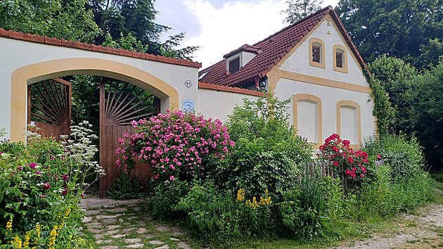 Ateli�r Z&J GEBR, uk�zkov� p��rodn� zahrada
