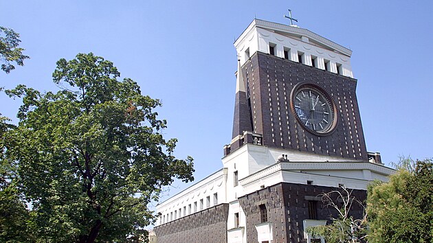 Kostel Nejsv�t�j�ího Srdce Pán�