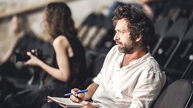 Vít Neznal, dramaturg divadla Jatka78