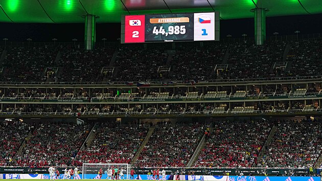 FIFA Dünya Kupası 2026: FIFA, Çek Cumhuriyeti maçındaki seyirci sayısını savundu