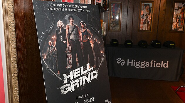 Prom�t�n� filmu Hell Grind v Cannes