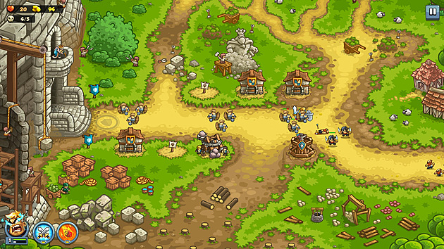 Kingdom Rush 6: Genesis TD