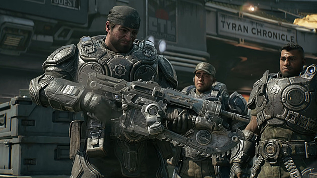 Gears of War: E-Day