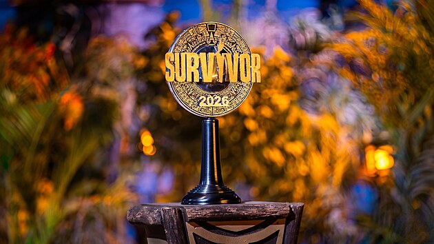 Trofej pro vít�ze reality show Survivor 2026
