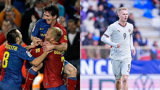 Messi se na h�i�ti potkal se synem bývalého spoluhrá�e z Barcelony Eidura...