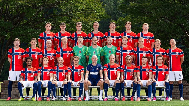 Norská fotbalová reprezentace na sv�tovém �ampionátu 2026.