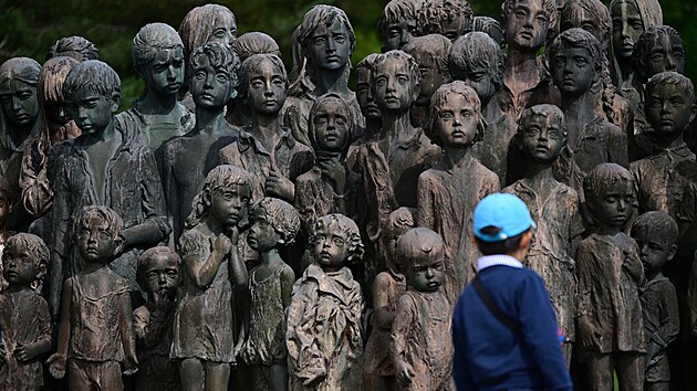 Pietní akt k 84. výro�í vyhlazení obce Lidice. (13. �ervna 2026)