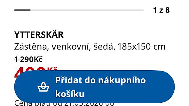 IKEA u�� sv� z�kazn�ky �v�dsky. Do aplikace p�idala funkci pro poslech n�zv� v�robk�. (18. �ervna 2026)