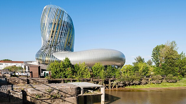 Muzeum La cite du vin ve francouzsk�m Bordeaux