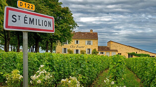 Vina�stv� Clos Fourtet v regionu St. Emilion v Bordeaux na sn�mku z 10. �ervence 2024