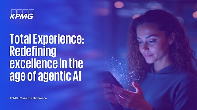 �vodn� str�nka anal�zy Redefining excellence in the age of agentic AI od KPMG