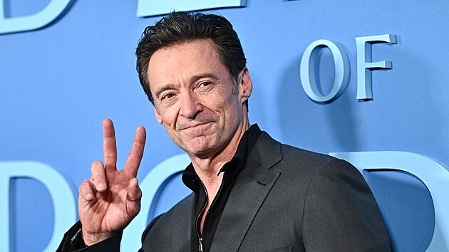 Hugh Jackman v New Yorku (10. �ervna 2026)