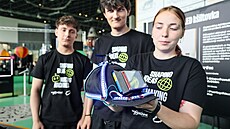 DÄ�ti a studenti v BrnÄ� ukázali vynálezy, kter�© vytvářeli spoleÄ�nÄ�
