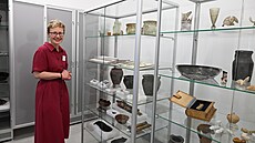 Modern�­ depozitář NPÚ v Olomouci pojme 17.000 beden archeologických nálezů