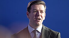Stínový ministr financí Jan Skope�ek na ideové konferenci ODS (13. �ervna 2026)