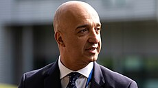 �éf firmy Novo Nordisk Maziar Mike Doustdar na otev�ení továrny na výrobu lék�...