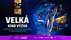 Multikino CineStar slaví 25 let velkou sout�í