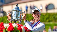 Nelly Kordová vyhrála U.S. Women�s Open